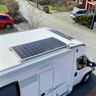 Solpanel till husbilar och husvagnar