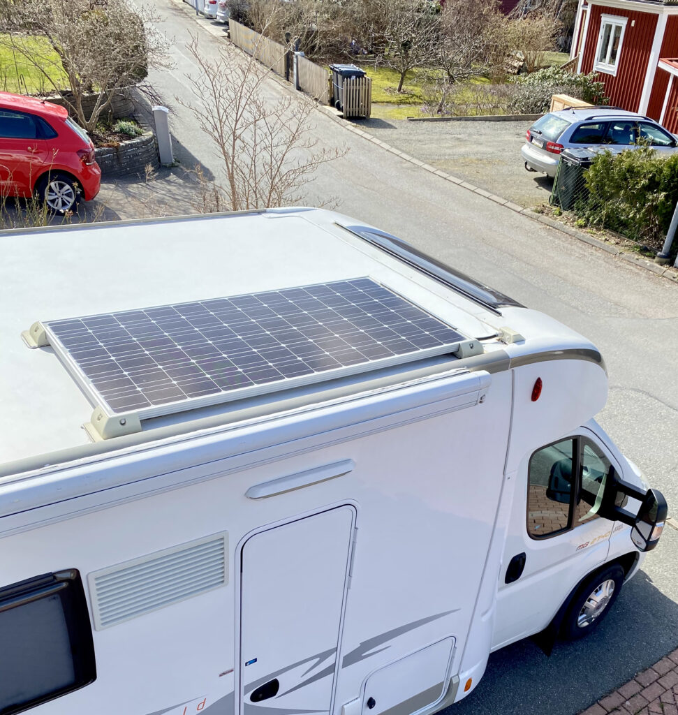 Solceller husbil & husvagn | Highlands Energi