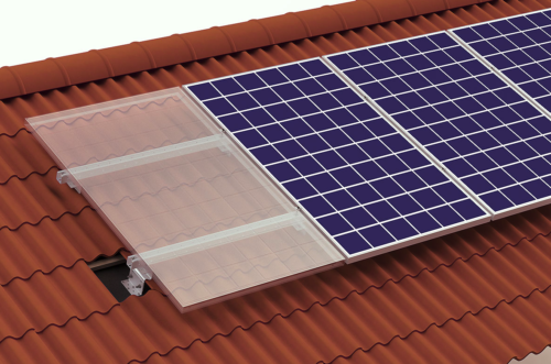 System för montage av solpaneler