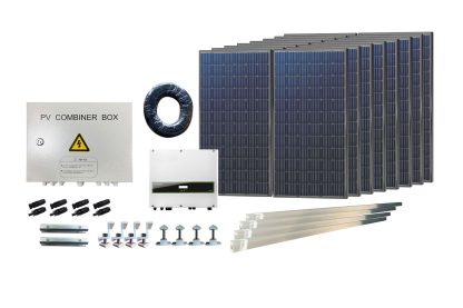 Solenergisystem - set 5.32kw