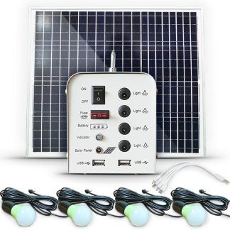 20w( 100w )Solar Kit
