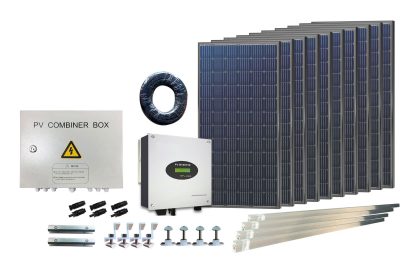 Solenergisystem - set 3`04k