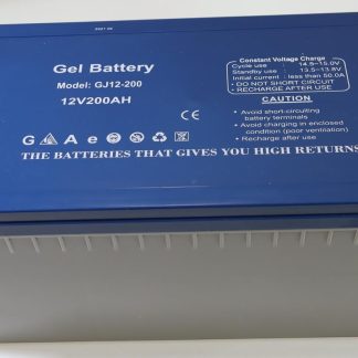 AGM/Gel batterier 200 Ampere