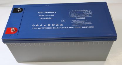 AGM/Gel batterier 200 Ampere