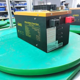 SAKO 12V/100 AH Litiumbatteri ( LiFePO4)
