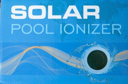 SOLAR POOL IONIZER miljövänlig vattenrening