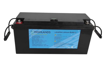 Lithiumbatteri Highlands HS12150 12,8 V, 150AH