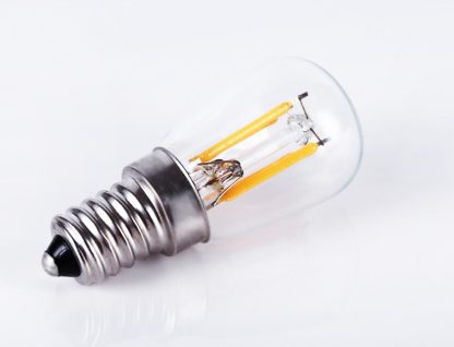 Päronformad Dimbar LED lampa 2W, E14