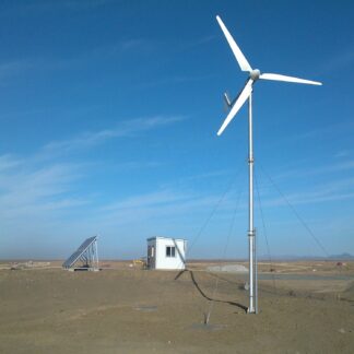 Komplett vindkraftverk Off-grid 3 kW/ 14,4 kW per dag